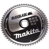 Tarcze do pił - Makita B-32699 piła tarczowa do cięcia drewna 255x30 mm 48 zębów T.C.T. Makblade Plus - miniaturka - grafika 1