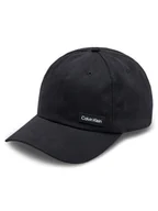Czapki damskie - Calvin Klein Czapka z daszkiem Elevated Patch K50K510487 Czarny - miniaturka - grafika 1