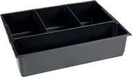 Pozostałe wyposażenie warsztatu - Wkładka do walizek L-BOXX 136 i LS-BOXX do małych części 4 przegrody - miniaturka - grafika 1