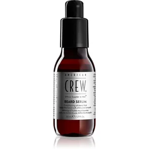 AMERICAN CREW American Crew Beard Serum, 1er Pack (1 X  ML) AMC00016_-50 ml - Serum do włosów - miniaturka - grafika 1