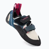 Sport OUTLET - Buty wspinaczkowe damskie La Sportiva Katana white/storm blue - miniaturka - grafika 1