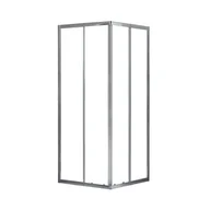 Kabiny prysznicowe - Kabina prysznicowa 80-90 x 185 cm Essential Sensea - miniaturka - grafika 1