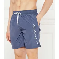 Kąpielówki męskie - Gant Szorty kąpielowe Regular Fit - miniaturka - grafika 1