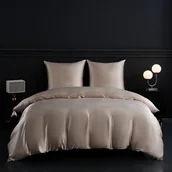 Pościel - Kaszmirowa Pościel Jedwabna 220x200 cm z poszewkami 70x80 cm – Luksusowy Komplet z Naturalnego Jedwabiu Morwowego, Idealny Prezent - miniaturka - grafika 1