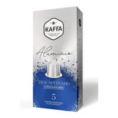 Kawa w kapsułkach i saszetkach - KAFFA Kaffa Descafeinado (kawa bezkofeinowa) kapsułki aluminiowe do Nespresso - 10 kapsułek - miniaturka - grafika 1