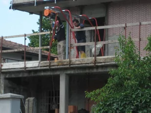 FANMART Wciągarka budowlana elektryczna (udźwig: 950 kg, długość liny: 25 m, moc: 2,5 kW) 47681812 - Wciągarki - miniaturka - grafika 3