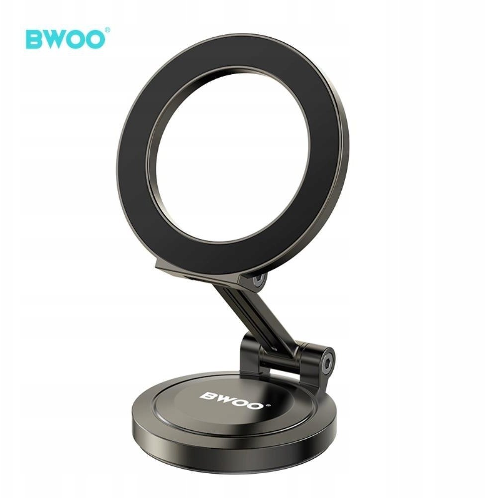 BWOO magnetyczny uchwyt samochodowy obrotowy ZJ135 czarny