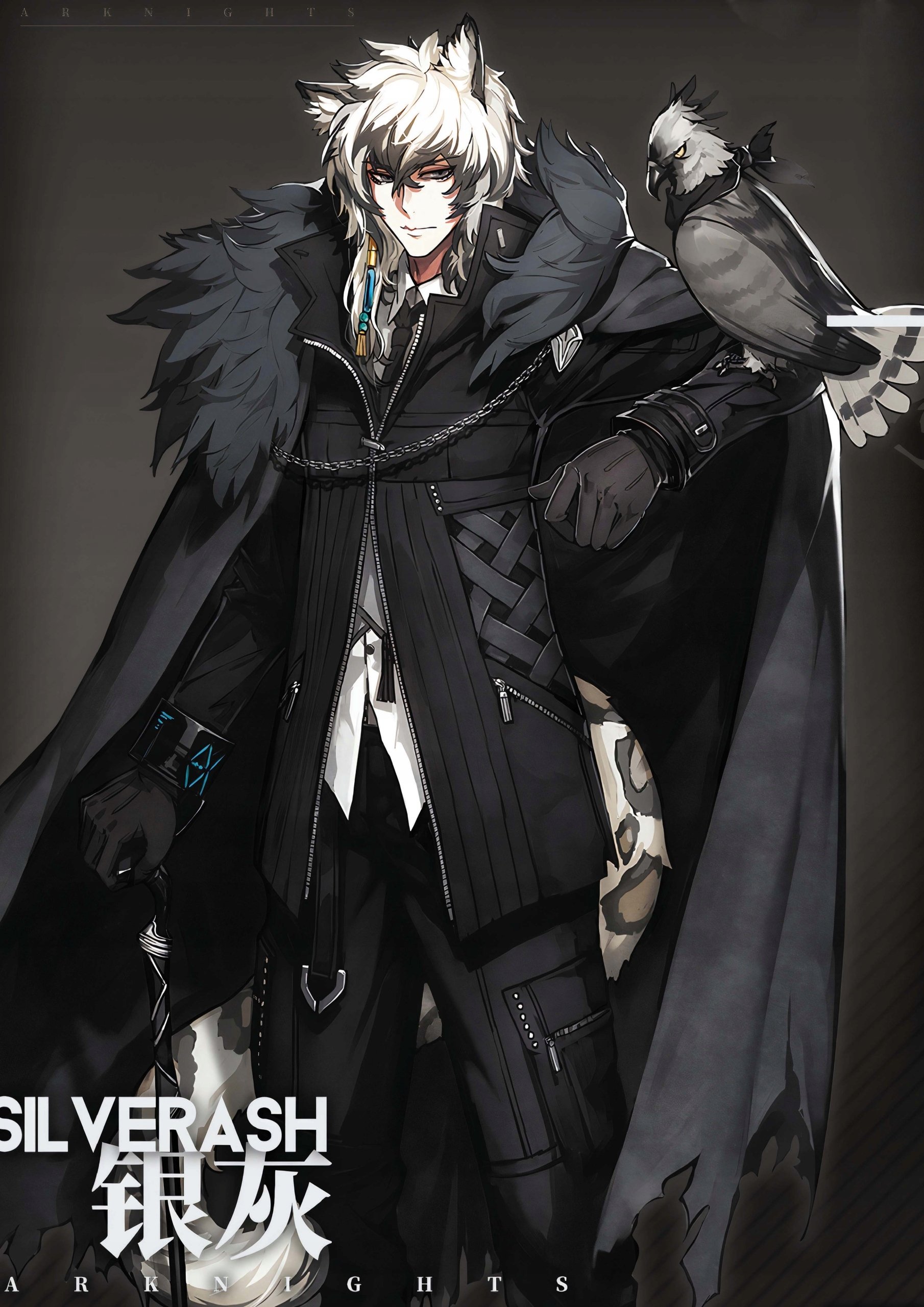 Plakat A1 gra anime Arknights