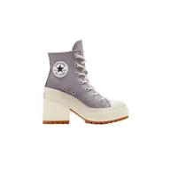 Czółenka - Botki damskie Converse Chuck 70 De Luxe Heel w kolorze fioletowym - miniaturka - grafika 1
