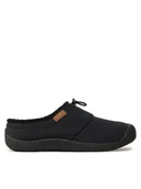 Klapki i japonki męskie - Keen Klapki Howser III Slide 1029441 Czarny - miniaturka - grafika 1