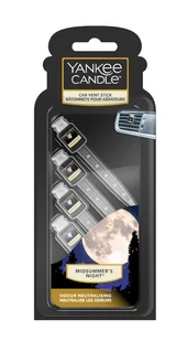 Yankee Candle car vent stick Midsummers Night op. 4 szt - Zapachy samochodowe - miniaturka - grafika 4