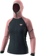 Bluzy sportowe damskie - DYNAFIT Bluza Speed Polartec Hooded Jacket Women - miniaturka - grafika 1