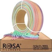 Filamenty i akcesoria do drukarek 3D - ROSA3D Filament ROSA3D Refill PLA Rainbow Pastel 1,75mm 1kg - miniaturka - grafika 1