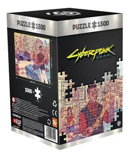 Good Loot Puzzle Cyberpunk 2077 Valentinos 1500 elementów - Gadżety dla graczy - miniaturka - grafika 2
