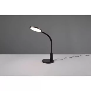 Sally LED lampa biurkowa 1-punktowa czarna R52671102 - Lampy stojące - miniaturka - grafika 1