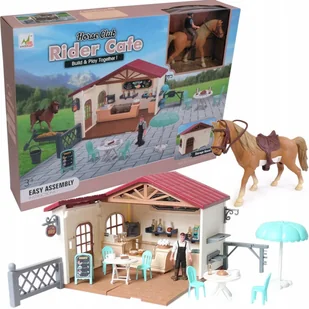 Zestaw Ranczo z kawiarnią - Akcesoria dla lalek - miniaturka - grafika 1