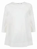 Bluzki damskie - Damska tunika biała Bellybutton Maternity, r.38 - miniaturka - grafika 1