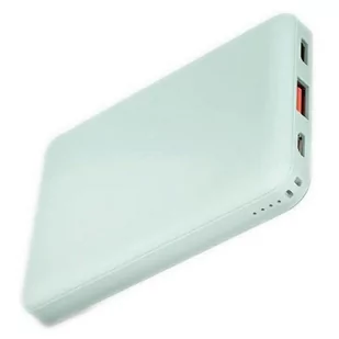 UNIQ Powerbank Fuele mini 8000mAh USB-C 18W PD Fast charge zielony/green - Powerbanki - miniaturka - grafika 1