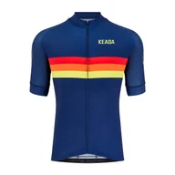 Koszulki rowerowe - Męska koszulka kolarska z krótkim rękawem – Sunrise - miniaturka - grafika 1