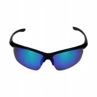 Okulary przeciwsłoneczne - Okulary przeciwsłoneczne 4F Unisex UV400 Rozmiar Uniwersalny Czarne - miniaturka - grafika 1