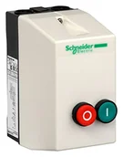 Inne akcesoria elektryczne - Schneider Electric Rozrusznik bezpośredni w obudowie, TeSys LE, 12A, napięcie cewki 230 V AC LE1D12P7 LE1D12P7 - miniaturka - grafika 1