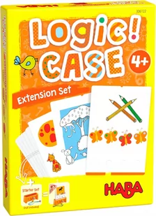 Gra Logiczna Logic! Case Expansion Set – Zwierzęta - Gry planszowe - miniaturka - grafika 1