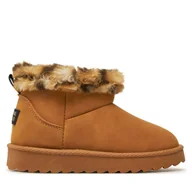 Buty dla dziewczynek - Śniegowce Original Marines DEA0020FC Brązowy - miniaturka - grafika 1
