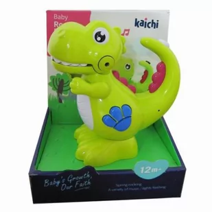 Askato Muzyczny dinozaur - Zabawki interaktywne dla dzieci - miniaturka - grafika 1