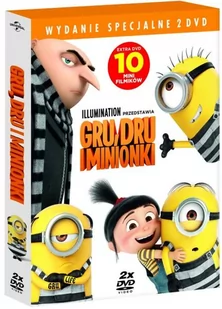 Gru, Dru I Minionki + Mega Minionki - Kino familijne DVD - miniaturka - grafika 1