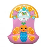 Śliniaki i fartuszki - Śliniak silikonowy Frootimals Orangiefly FT00011 Kids Euroswan - miniaturka - grafika 1