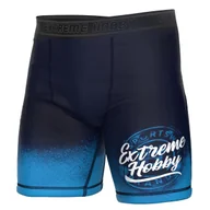 Kimona, stroje i obuwie - Spodenki Vale Tudo do MMA męskie EXTREME HOBBY BADGE - miniaturka - grafika 1