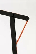 Lampy stojące - Rotaliana - String XL Lampa Podłogowa Matt Black/Orange Rotaliana - miniaturka - grafika 1
