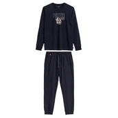 Piżamy damskie - Bawełniana piżama męska chomik-m - miniaturka - grafika 1