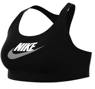 Biustonosze - Stanik sportowy Nike Swoosh Plus Futura Dri-FIT DN4634010 r. 1X - miniaturka - grafika 1