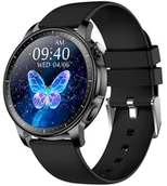 Smartwatch - Hagen HB33.14.534 Smartwatch HB33 Czarny - miniaturka - grafika 1