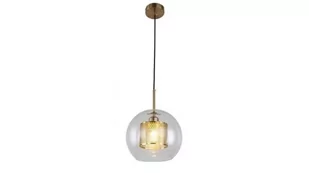 Lumina Deco Deco LAMPA WISZĄCA LOFT MOSIĘŻNA MICONOS LDP 6818-4 (MD) - Lampy sufitowe - miniaturka - grafika 1