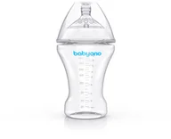 Butelki dla niemowląt - BabyOno Butelka antykolkowa 260 ml NATURAL NURSING - miniaturka - grafika 1
