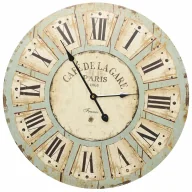 Zegary - Stylowy vintage zegar ścienny 60 cm - Muskar 9X - miniaturka - grafika 1
