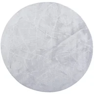 Dywany - Dywan okrągły Banana Liść szary śr. 120 cm - miniaturka - grafika 1