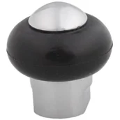 Akcesoria do drzwi - Odbojnik drzwiowy baryłkowy DB-004 chrom - miniaturka - grafika 1