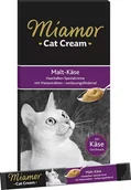 Mokra karma dla kotów - Miamor Pasta Malt Cream z serem 6x15g - miniaturka - grafika 1