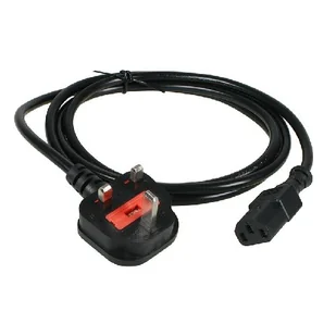InLine Adapter wtyczka angielska - wtyczka IEC 1.8 m - Kable komputerowe i do monitorów - miniaturka - grafika 2