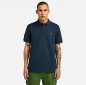 Koszulki męskie - polo uomo timberland tb0a6bx4 millers river 4331 dark sapphire - miniaturka - grafika 1