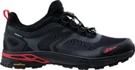 Buty trekkingowe męskie - Buty trekkingowe męskie Elbrus czarne r. 45 - miniaturka - grafika 1