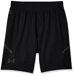 Under Armour Męskie szorty Ua Unstoppable Shorts, czarne, 1370378-001, SM - Spodenki damskie - miniaturka - grafika 1