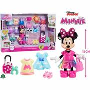 Figurki dla dzieci - Playset Giochi Preziosi 25 Pieces Minnie Mouse (S7181100) - miniaturka - grafika 1