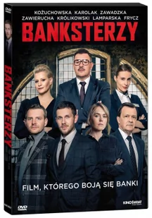 Kino Świat Banksterzy - Filmy polskie DVD - miniaturka - grafika 2