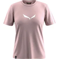Koszulki i topy damskie - Koszulka damska Solid Dry Salewa - miniaturka - grafika 1