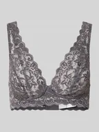 Biustonosze - Miękki biustonosz z francuskiej koronki model ‘MOMENTS’ - miniaturka - grafika 1