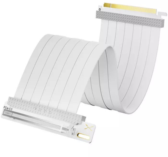 TRYX STRING PCIe 5.0 x16 Riser kabel 300mm biały A-S300C-PCI5-G0W
